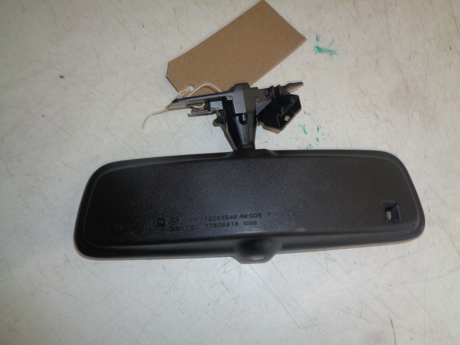 VAUXHALL ASTRA H CORSA D 08-14 AUTO DIMMING REAR VIEW INTERIOR MIRROR 13253546