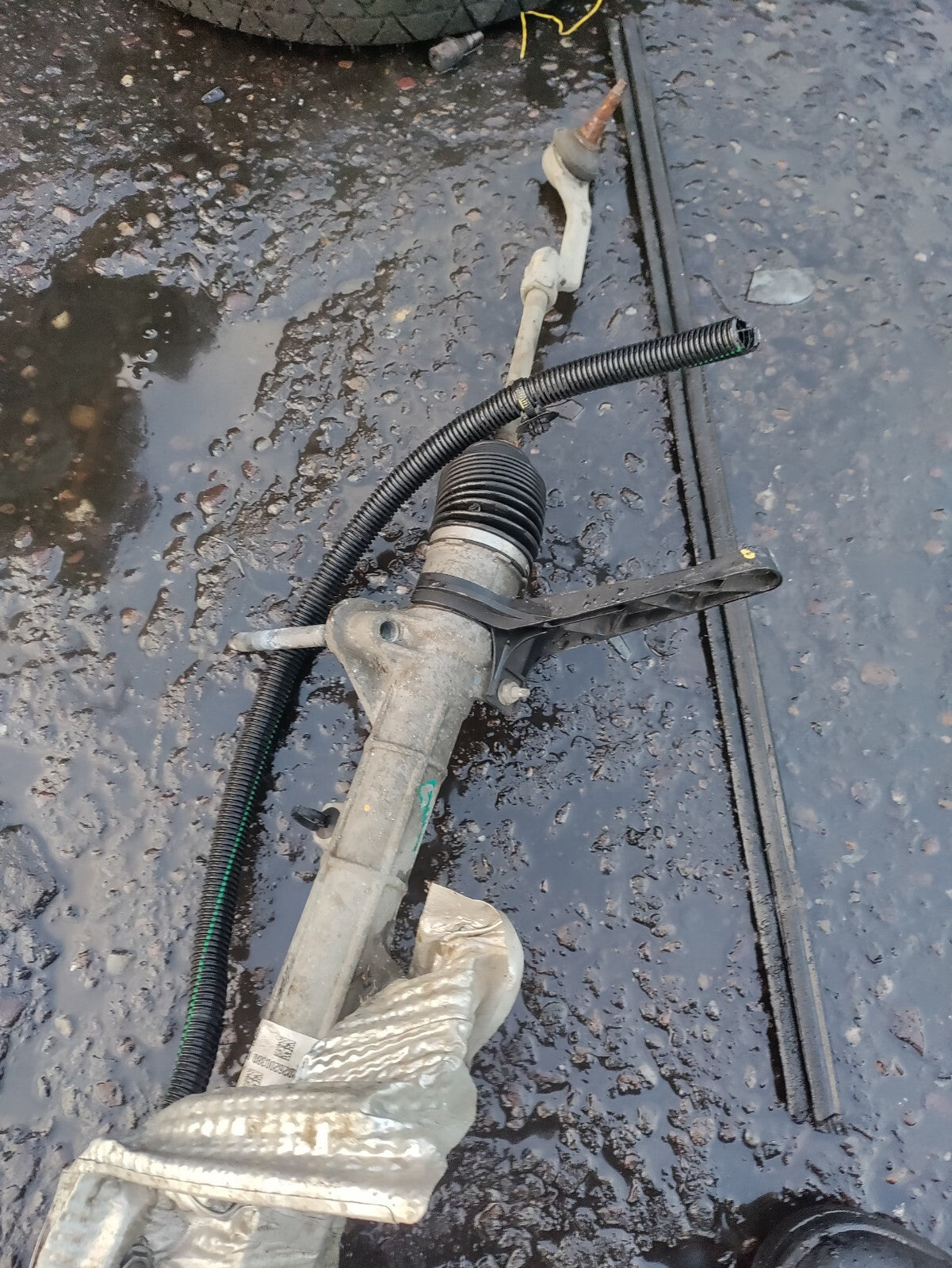 VAUXHALL CORSA F 2020 1.2 PETROL POWER STEERING RACK 38216961