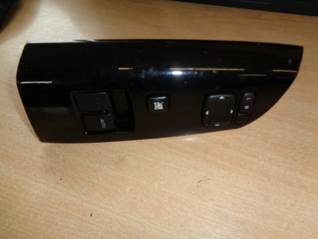 MAZDA RX8 RHD DRIVER SIDE POWER WINDOW SWITCHES