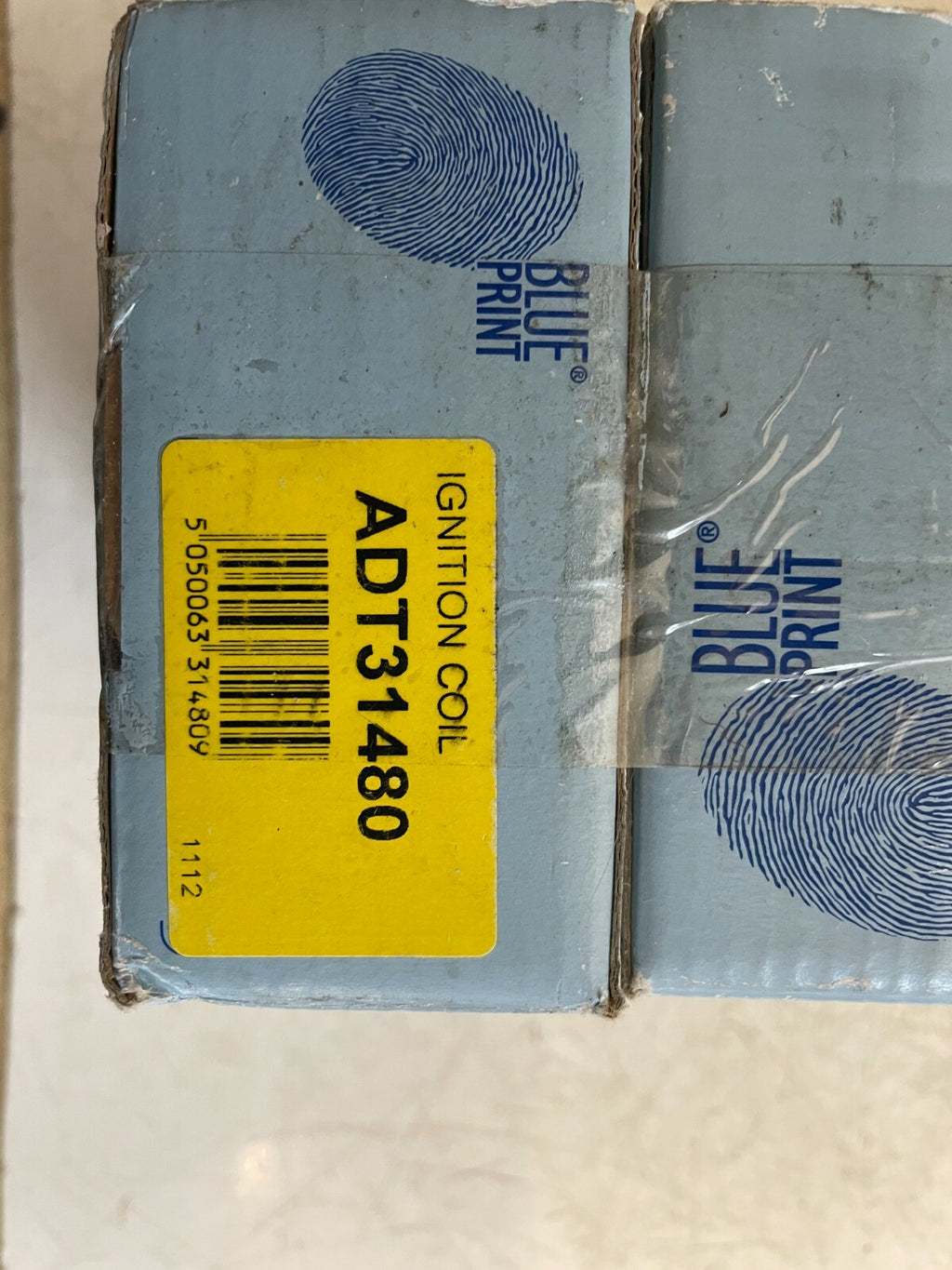 NEW BLUE PRINT LEXUS GS 300 S140 91-97 SET OF FOUR IGNITON COIL COILS  ADT 31480