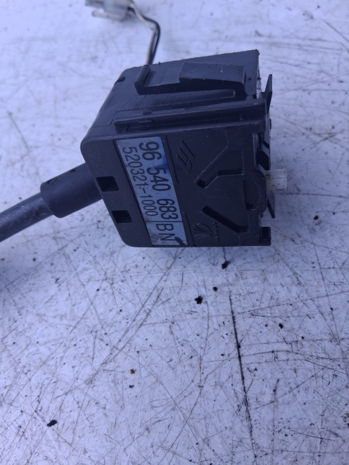 CHEVROLET KALOS 2007 INDICATOR STALK 96540683