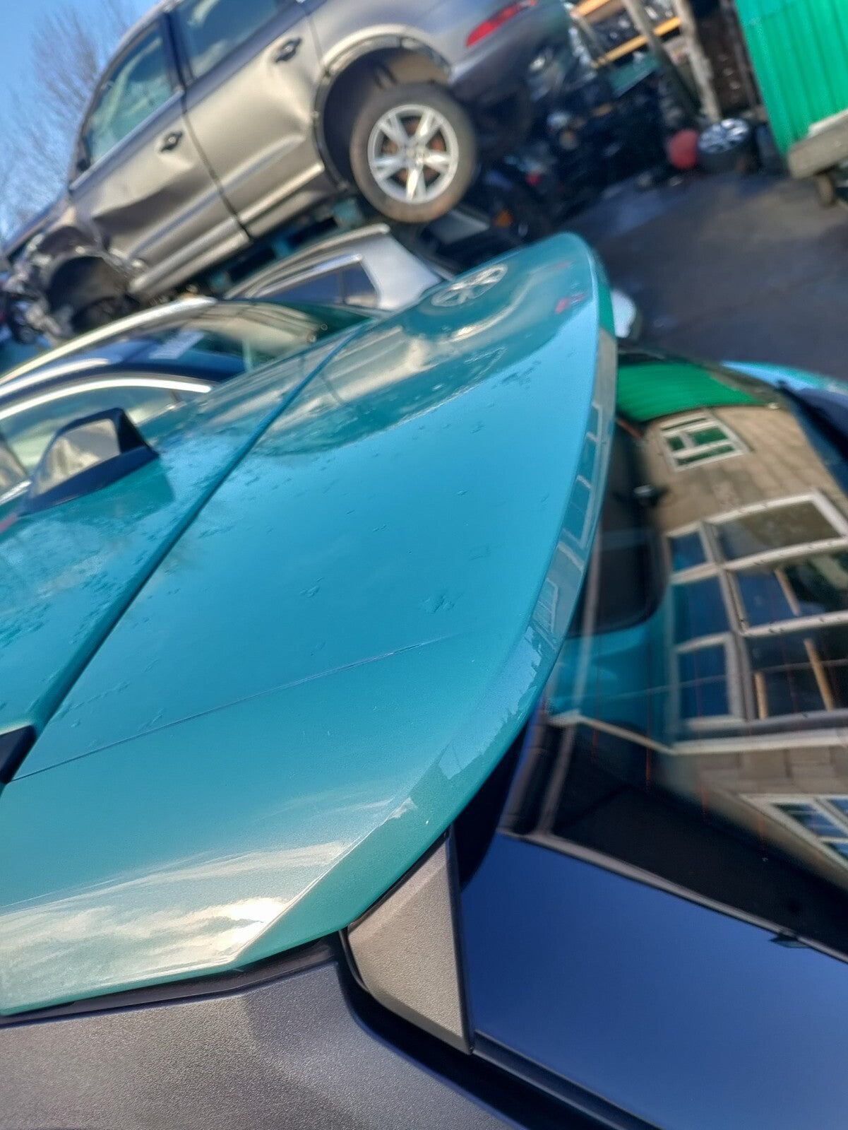 2024 JEEP AVENGER REAR BARE TAILGATE CERAMIC AZURE METALLIC 959