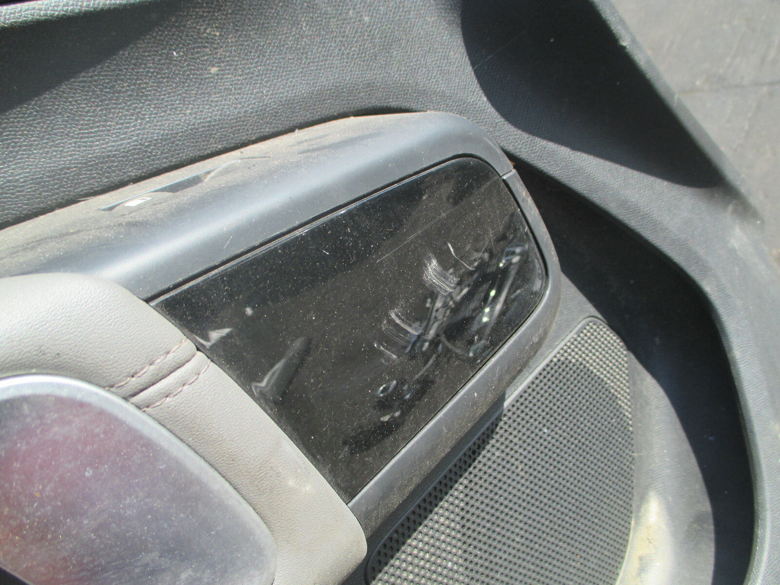 CITROEN C5 AIRCROSS 2019 NSF PASSENGER SIDE FRONT DOORCARD