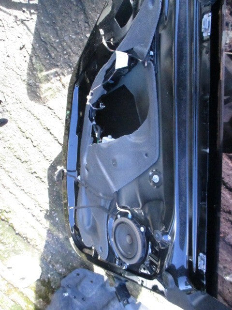 BMW 3 SERIES F30 2018 LCI SALOON NSR PASSENGER SIDE REAR BARE DOOR BLACK