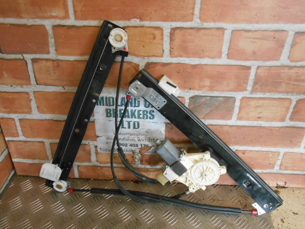 FORD MONDEO MK4 2007 OSF DRIVER SIDE FRONT WINDOW MOTOR REGULATOR 7671 A23200 BL