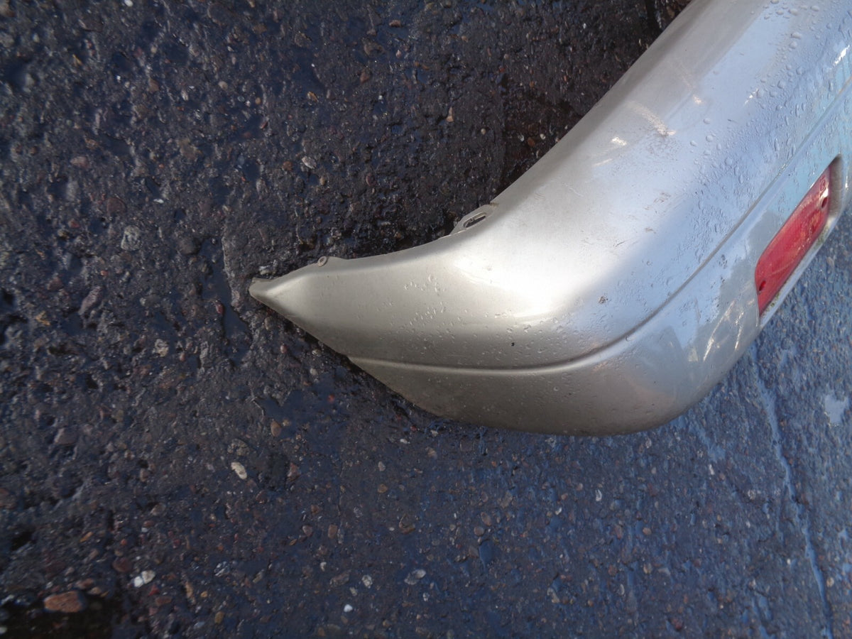 KIA SPORTAGE MK1 2001 COMPLETE REAR BUMPER SILVER