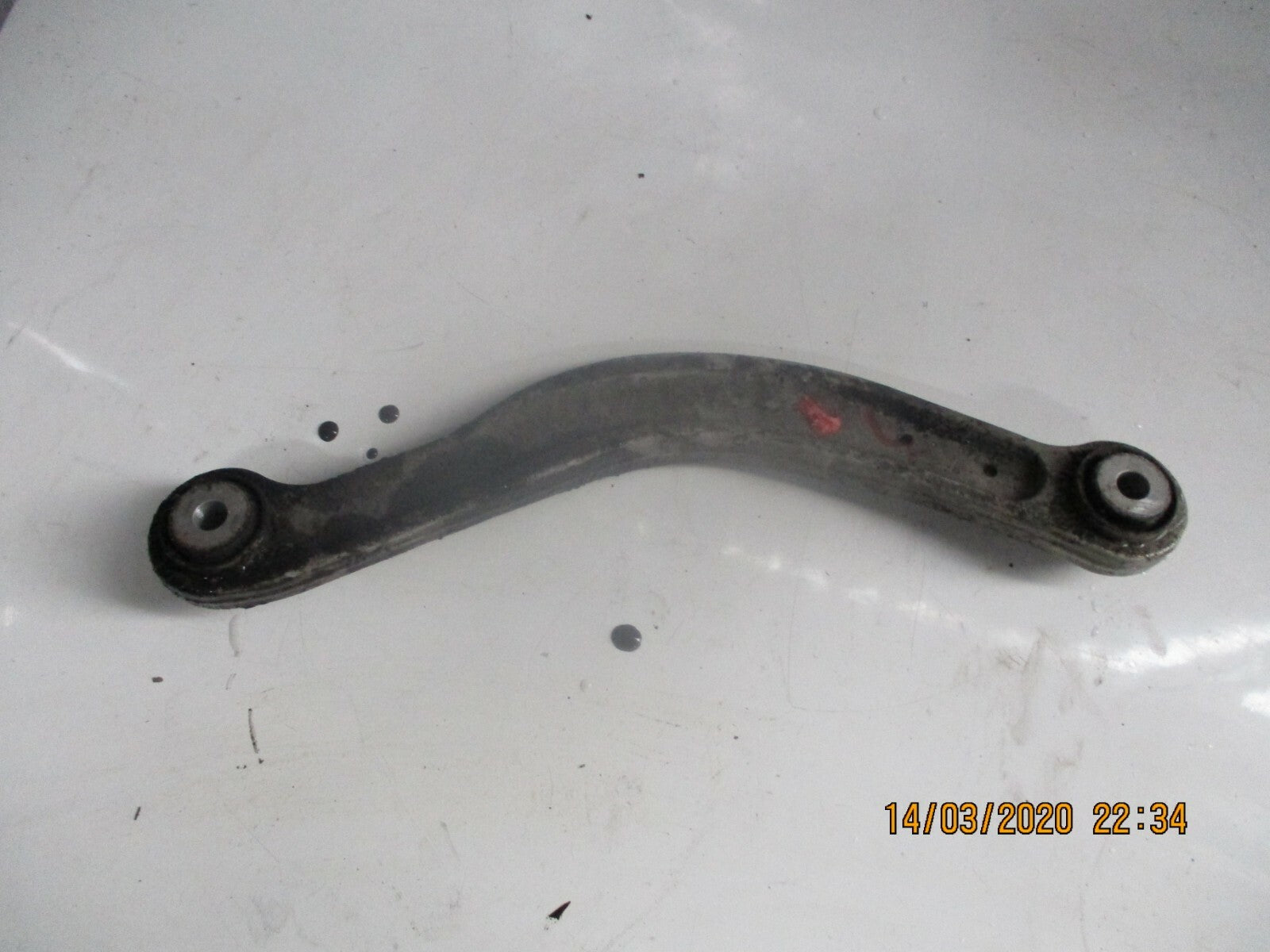 MERCEDES C CLASS W204 C220 2012 OSR DRIVER SIDE REAR LOWER CONTROL ARM