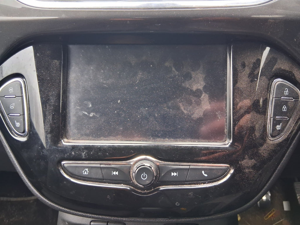 2017 VAUXHALL CORSA E MULTIMEDIA SAT NAV RADIO STEREO DISPLAY SCREEN