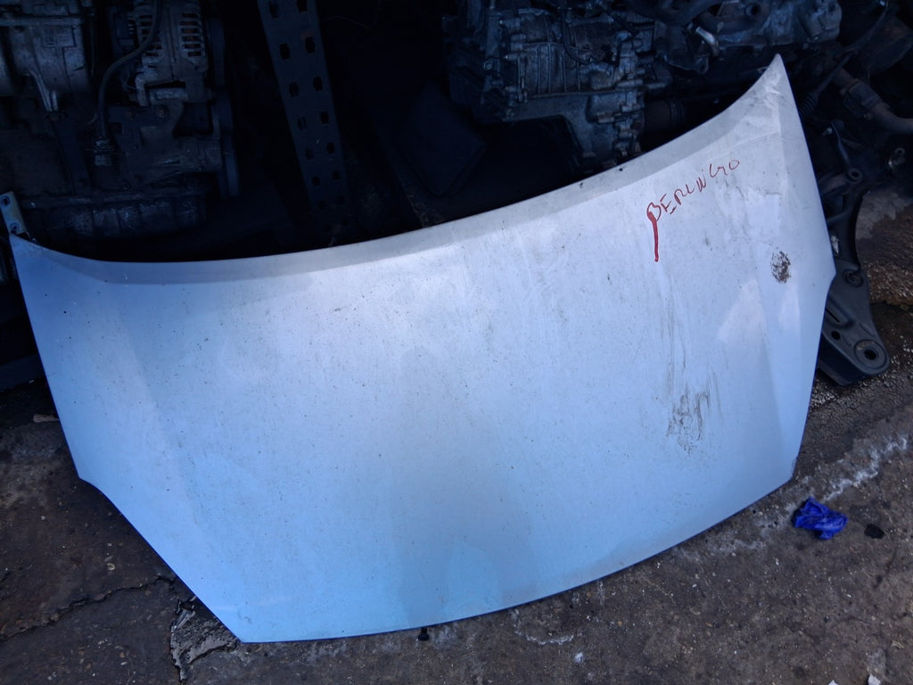CITROEN BERLINGO MK2 2015 FRONT COMPLETE BONNET HOOD GREY ALUMINIUM EZR