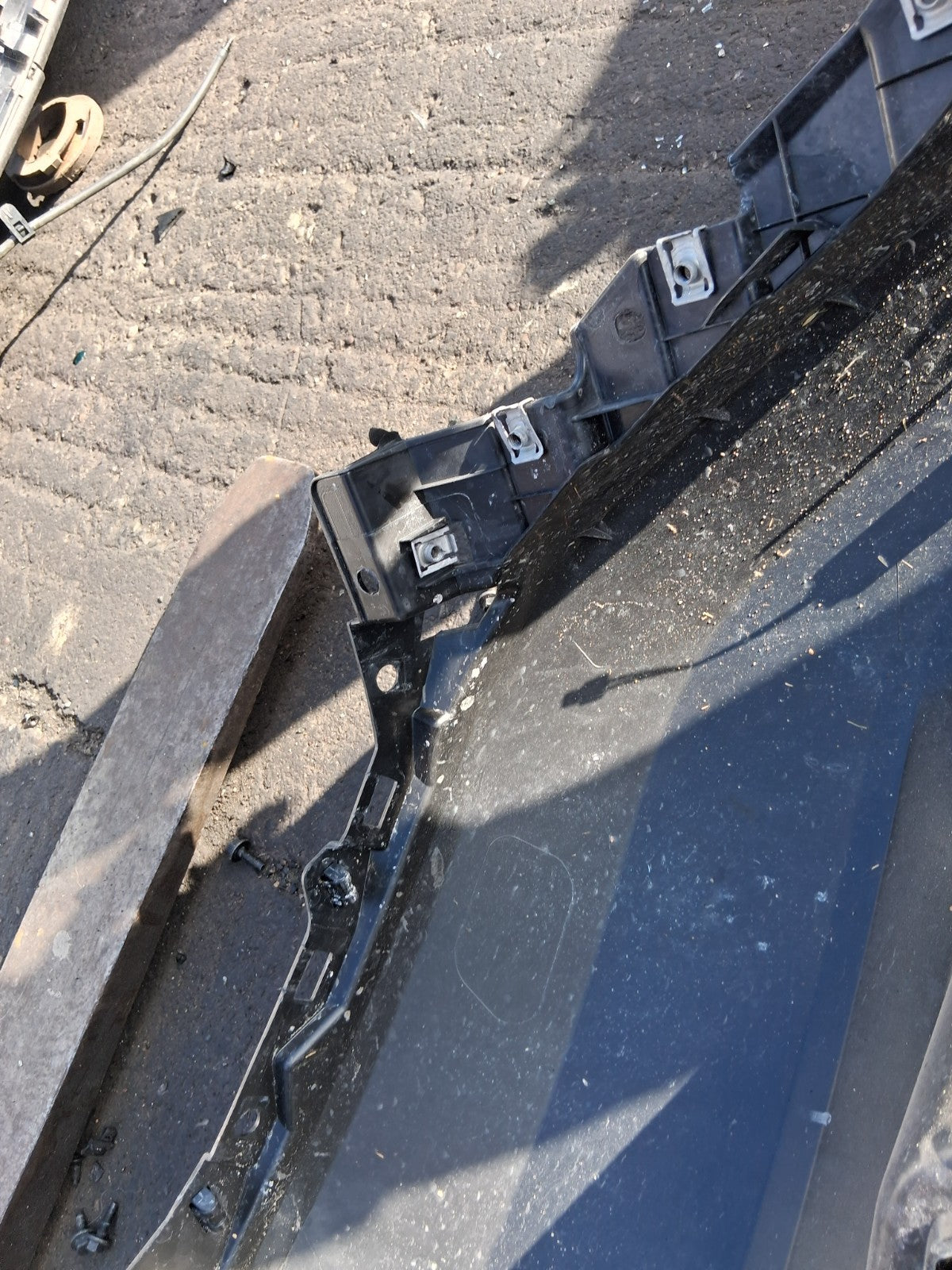 2024 FIAT DUCATO MK3 FACELIFT NSF PASSENGER SIDE FRONT BUMPER CORNER 1315092070