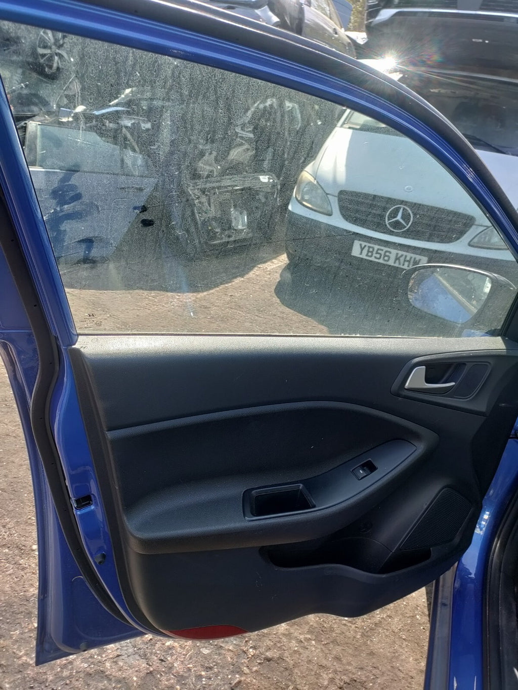2019 HYUNDAI I20 FACELIFT NSF PASSENGER SIDE FRONT WINDOW MOTOR AND REGULATOR