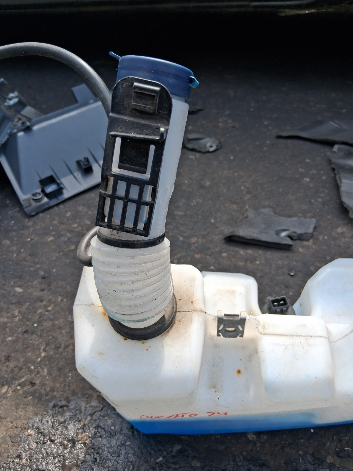 2024 FIAT DUCATO MK3 2.2 DIESEL FRONT WINDSCREEN WASHER BOTTLE RESERVOIR B805