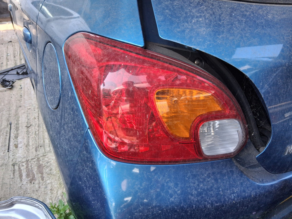 2016 MITSUBISHI MIRAGE MK6 PRE FACELIFT NSR PASSENGER SIDE REAR LEFT HEADLIGHT