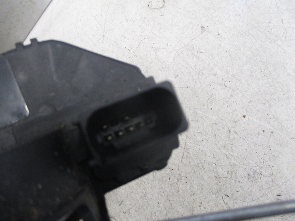 VAUXHALL ASTRA J 2012 OSR DRIVER SIDE REAR DOOR LOCK MECHANISM
