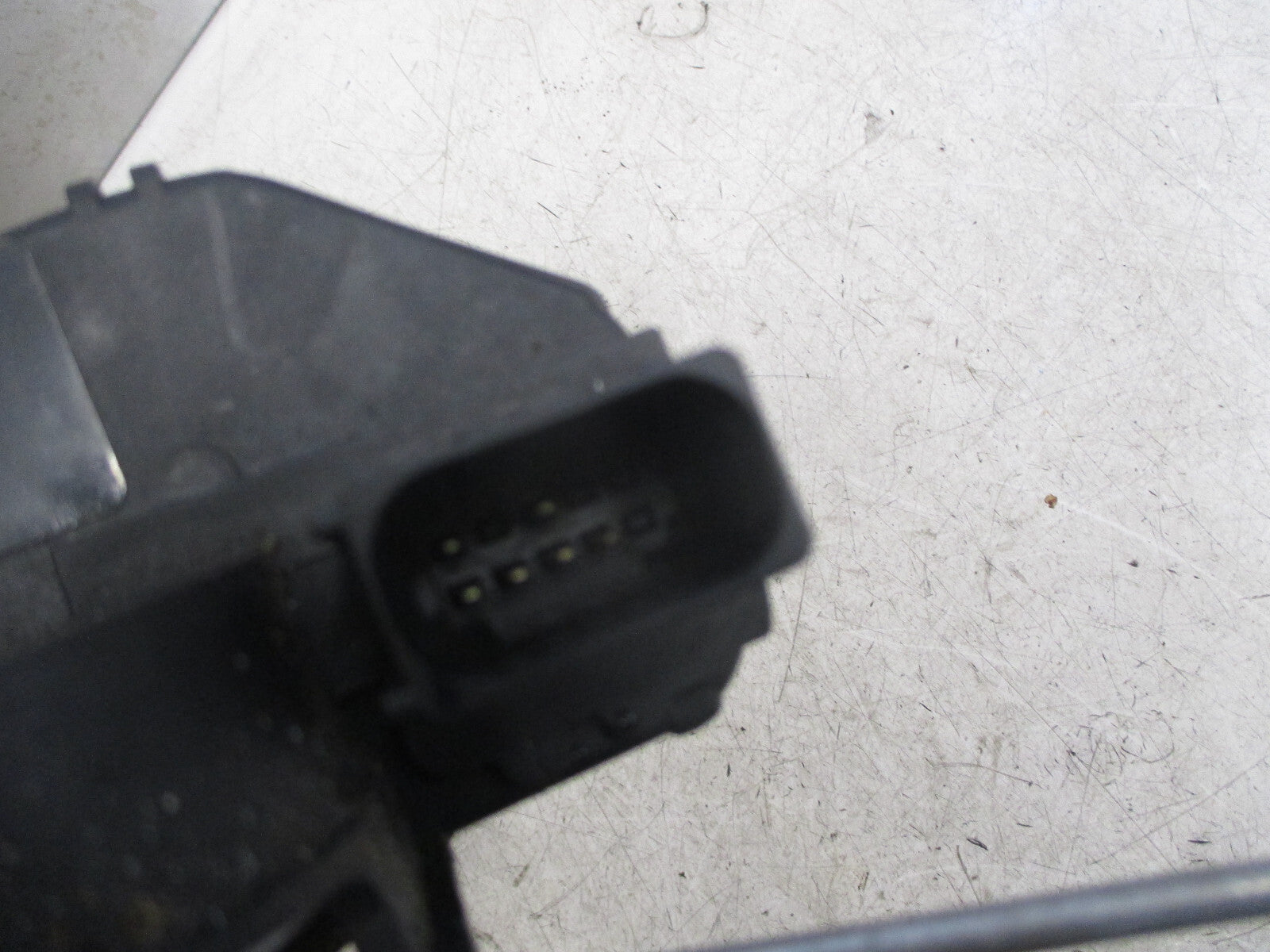 VAUXHALL ASTRA J 2012 OSR DRIVER SIDE REAR DOOR LOCK MECHANISM