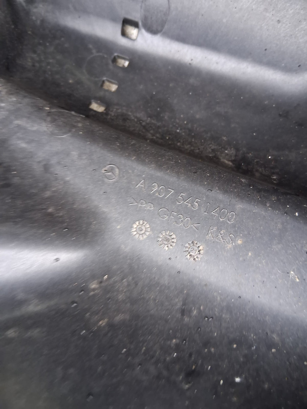 2023 MERCEDES SPRINTER W907 INTERIOR PART A9075451400