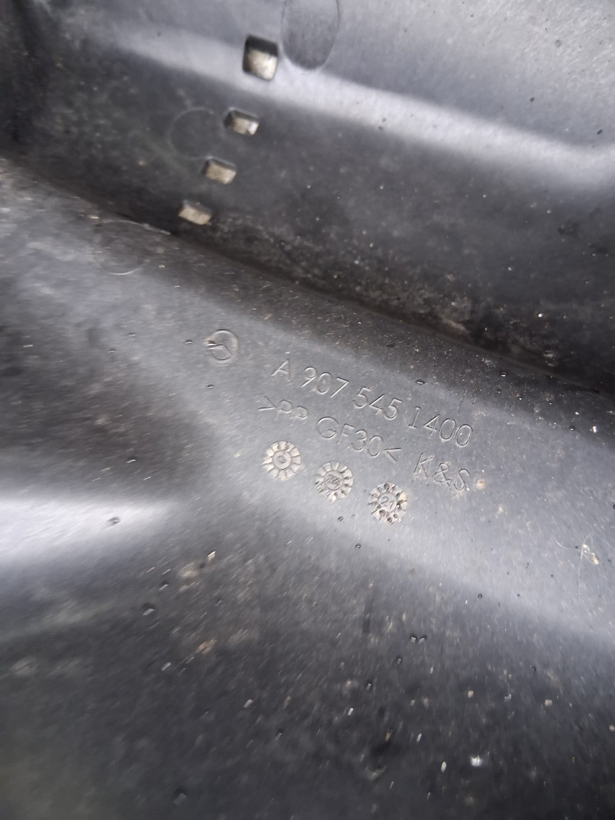 2023 MERCEDES SPRINTER W907 INTERIOR PART A9075451400