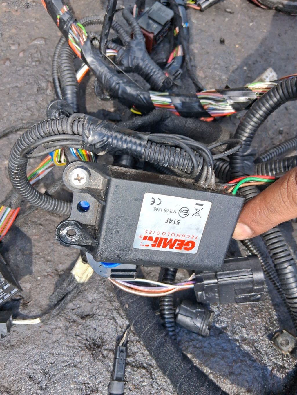 2024 FIAT DUCATO MK3 2.2 DIESEL LUTON VAN COMPLETE WIRING LOOM