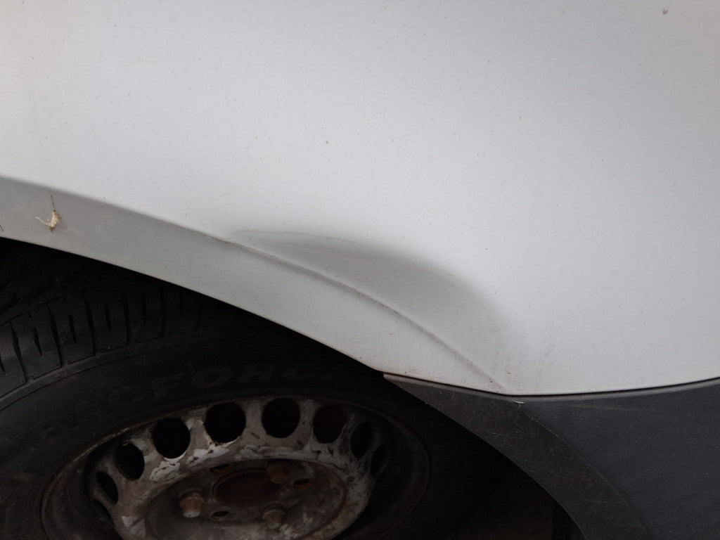 2018 MERCEDES BENZ SPRINTER W907 OSF DRIVER SIDE FRONT RIGHT WING PANEL WHITE