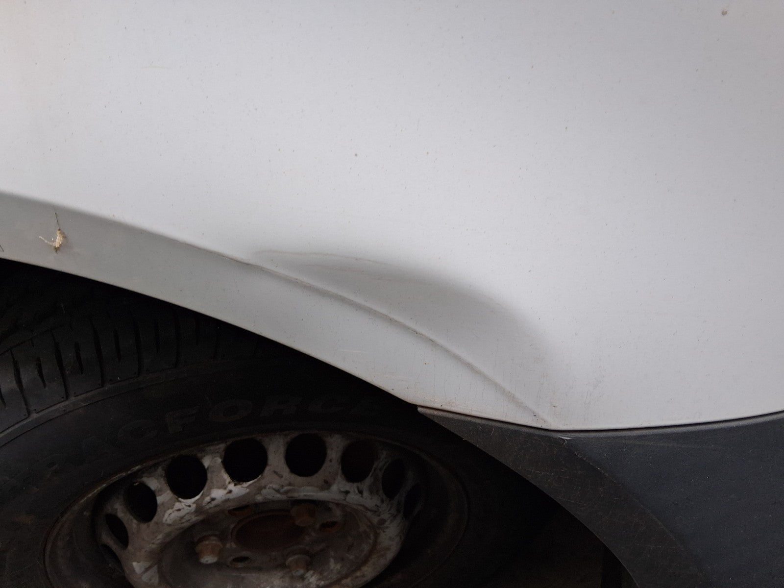 2018 MERCEDES BENZ SPRINTER W907 OSF DRIVER SIDE FRONT RIGHT WING PANEL WHITE
