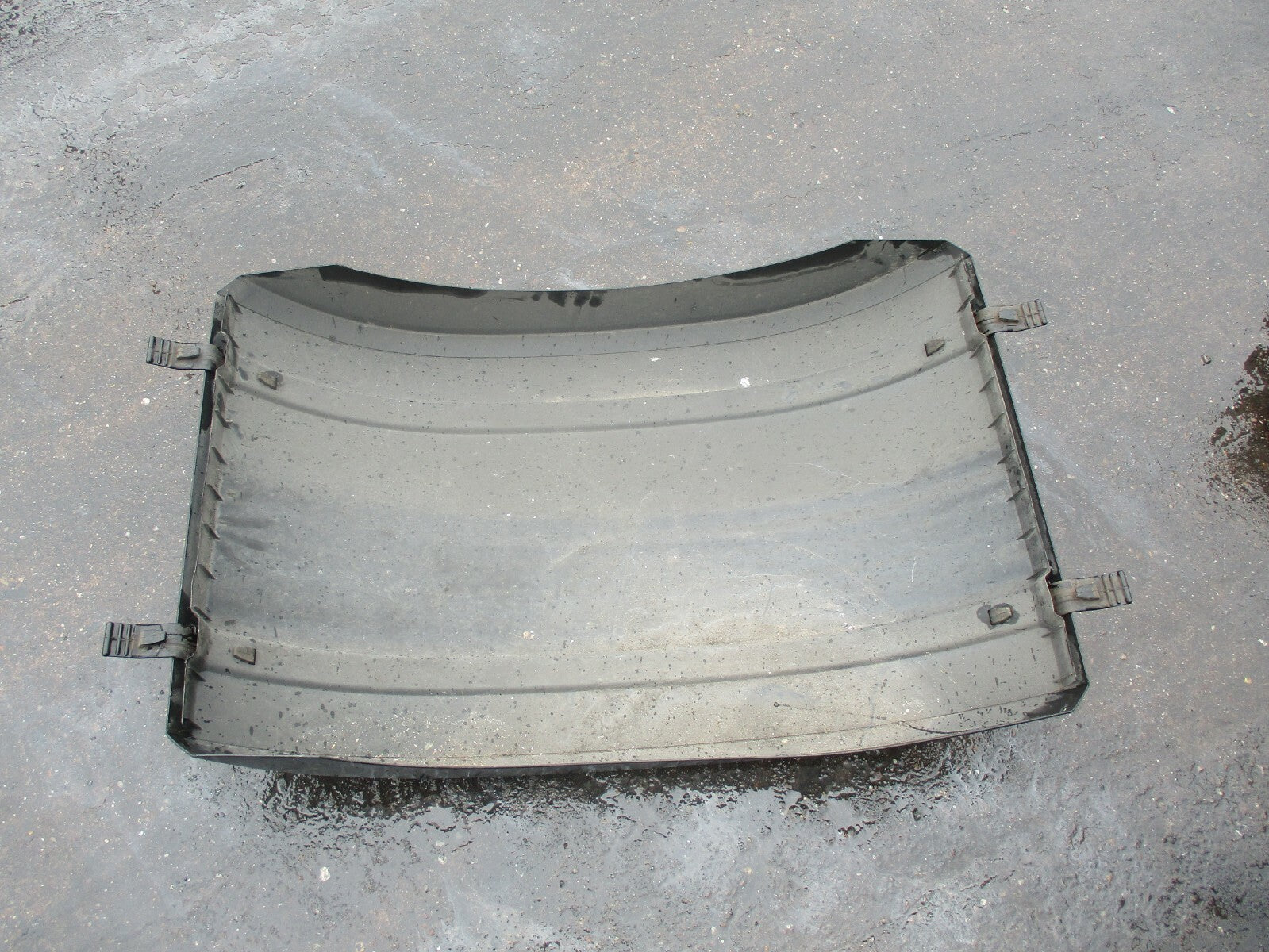 MERCEDES TRUCK 27"x42" INCH MOULDING WHEEL ARCH TRIM BLACK