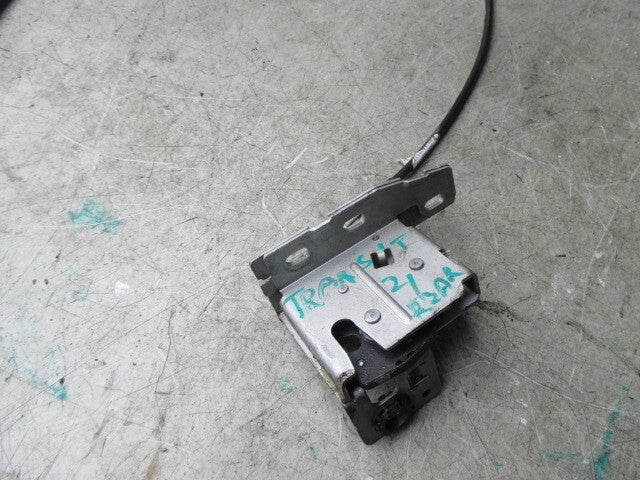 2021 FORD TRANSIT 350 MK8 OSR DRIVER SIDE REAR DOOR LOCK MECHANISM BK31V43286BE