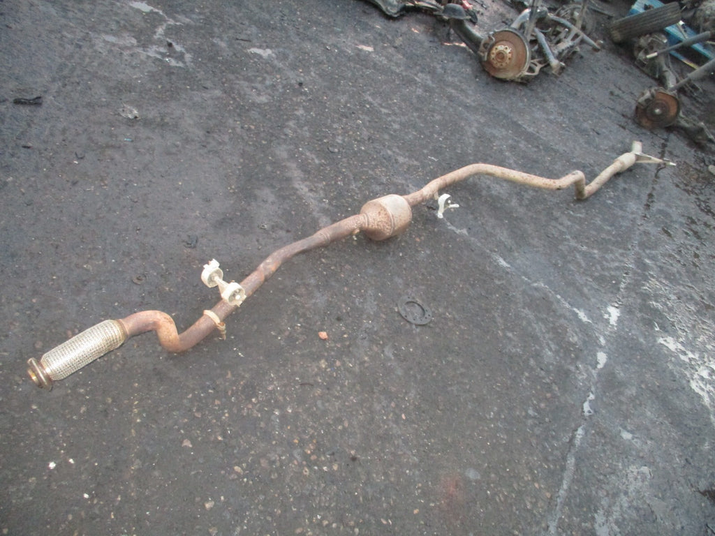 2021 CITROEN BERLINGO MK3 K9 1.5 DIESEL EXHAUST PIPE WITH FLEXI PIPE