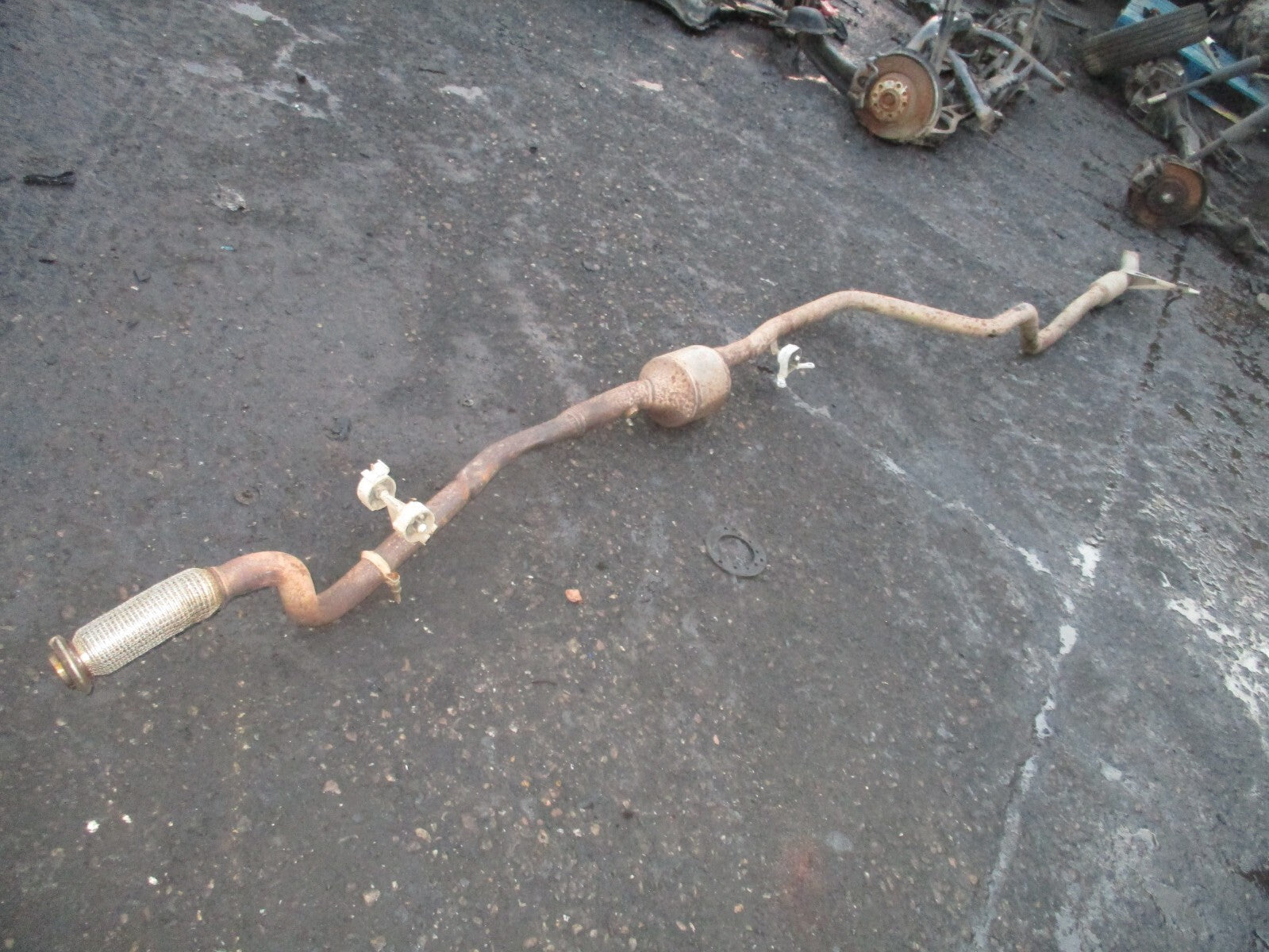 2021 CITROEN BERLINGO MK3 K9 1.5 DIESEL EXHAUST PIPE WITH FLEXI PIPE