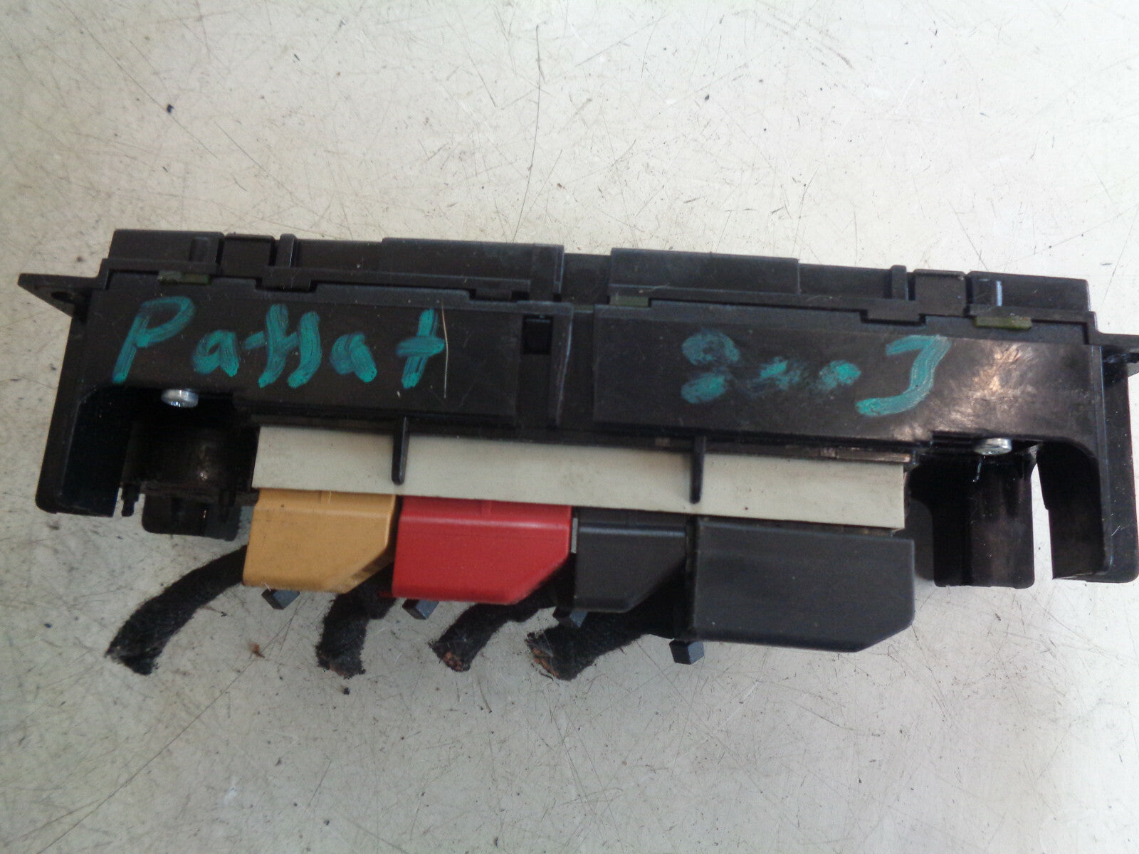 VW VOLKSWAGEN PASSAT HEATER CLIMATE CONTROL UNIT
