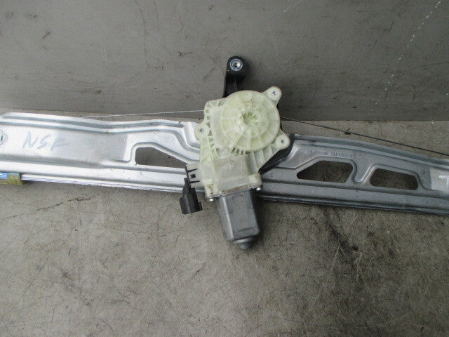 FORD TRANSIT 350 MK8 2021 NSF PASSENGER FRONT WINDOW REGULATOR BK31V23201BE