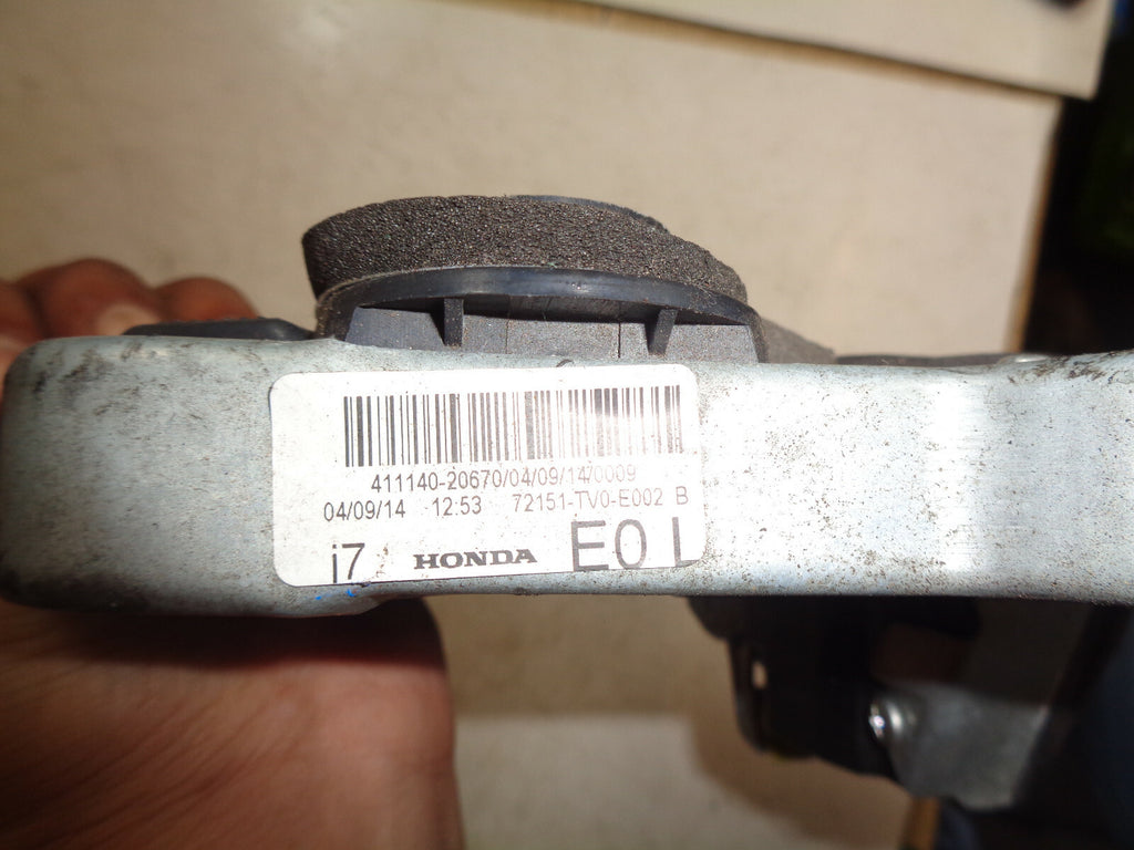 HONDA CIVIC MK10 2019 NSF PASSENGER SIDE FRONT DOOR LOCK MECHNAISM