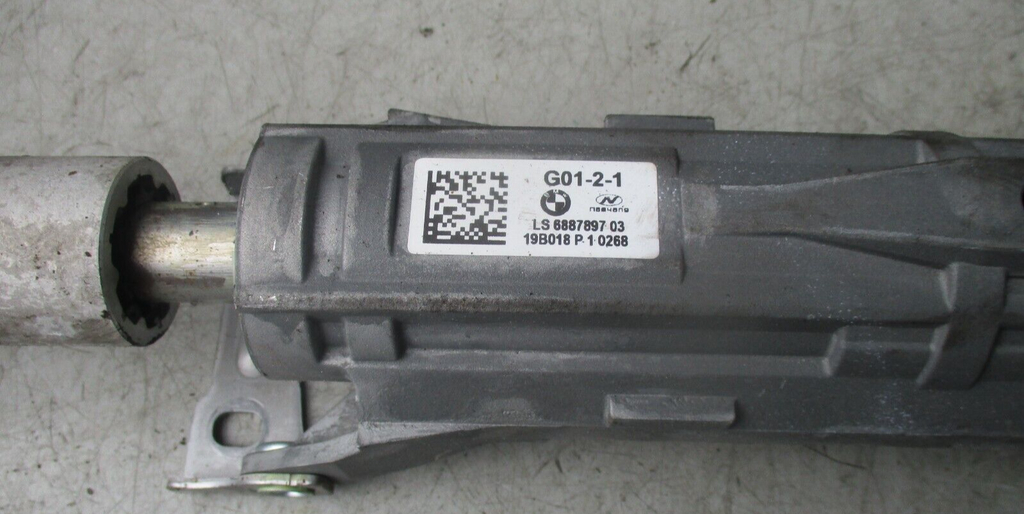 BMW 3 SERIES G20 2019 STEERING COLUMN 688789703