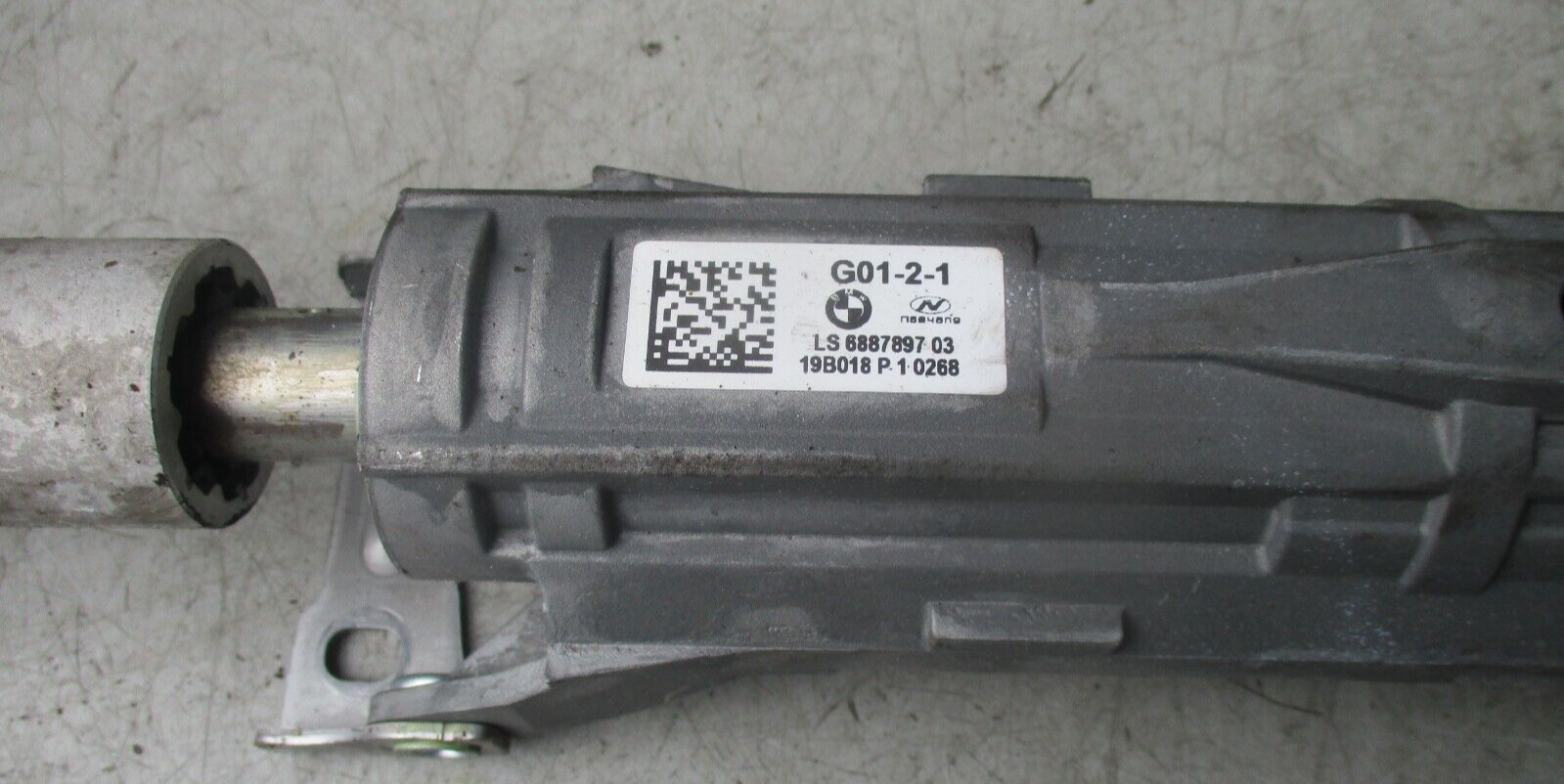 BMW 3 SERIES G20 2019 STEERING COLUMN 688789703