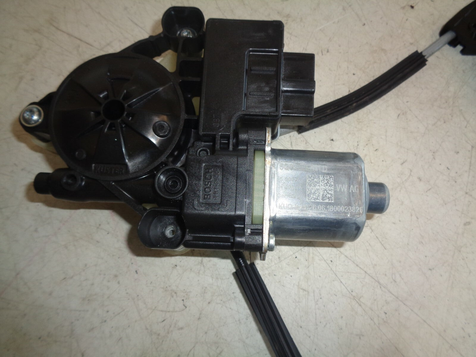 VW VOLKSWAGEN POLO MK6 2019 NS PASSENGER REAR WINDOW REGULATOR MOTOR 2G6839461C