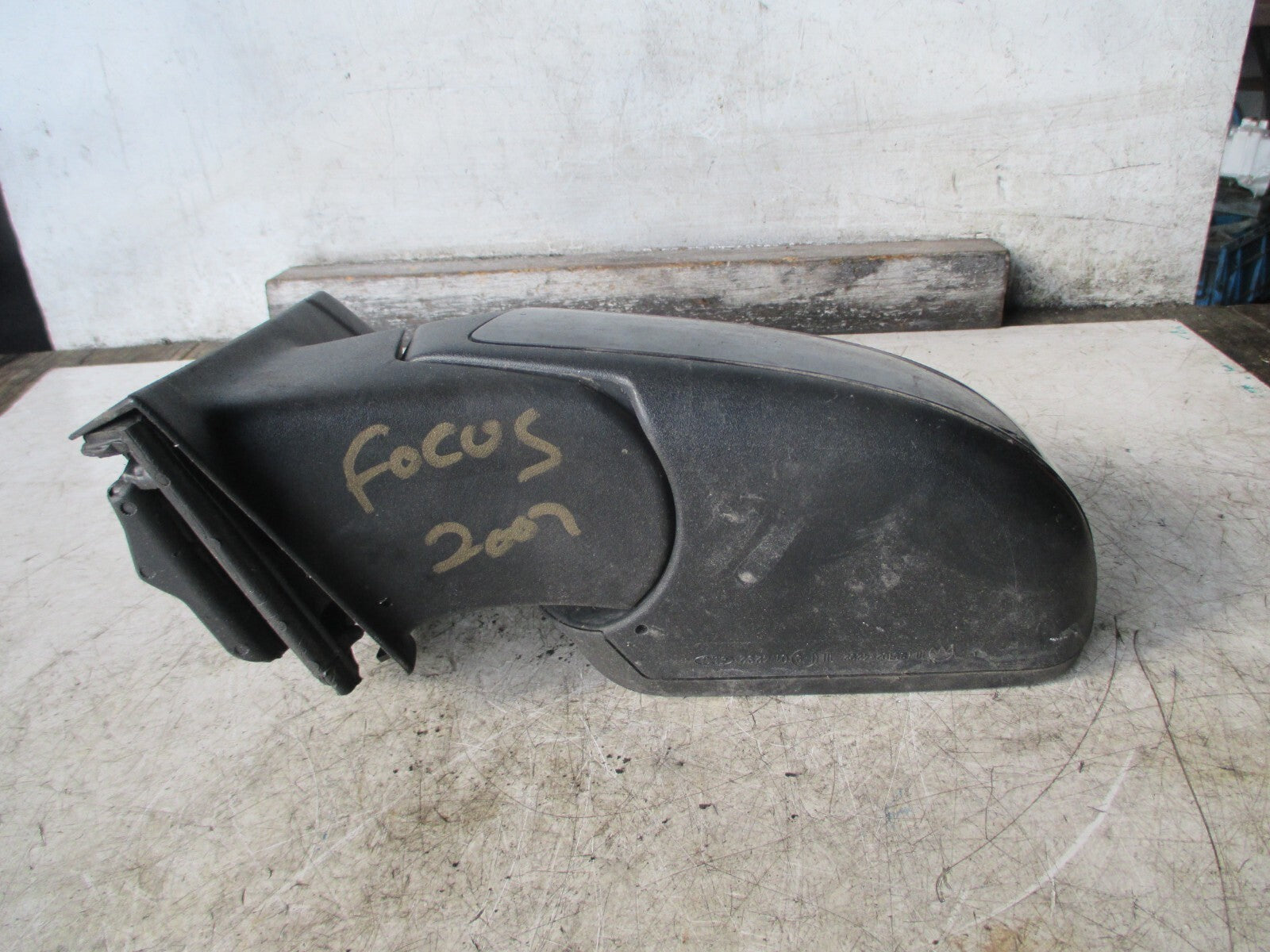 FORD FOCUS MK2 2007 1.6 TDCI NSF PASSENGER SIDE WING MIRROR