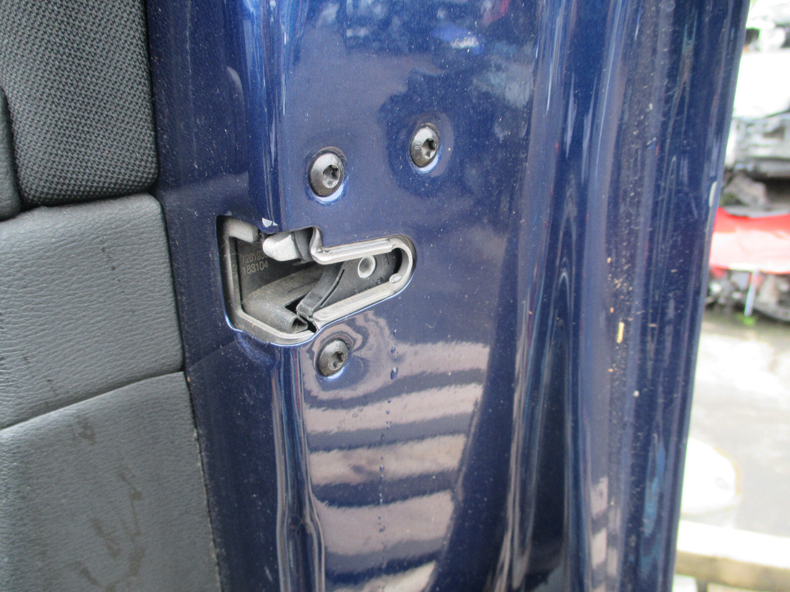 BMW X1 2018 F48 X DRIVE OSF DRIVER SIDE FRONT DOOR LOCK MECHANISM