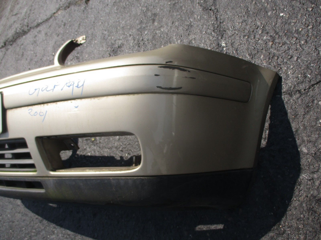 2001 VOLKSWAGEN GOLF MK4 FRONT BUMPER BEIGE