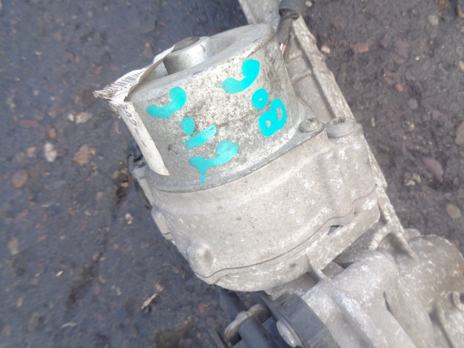 PEUGEOT 208 2012 1.2 PETROL ELECTRIC POWER STEERING PUMP