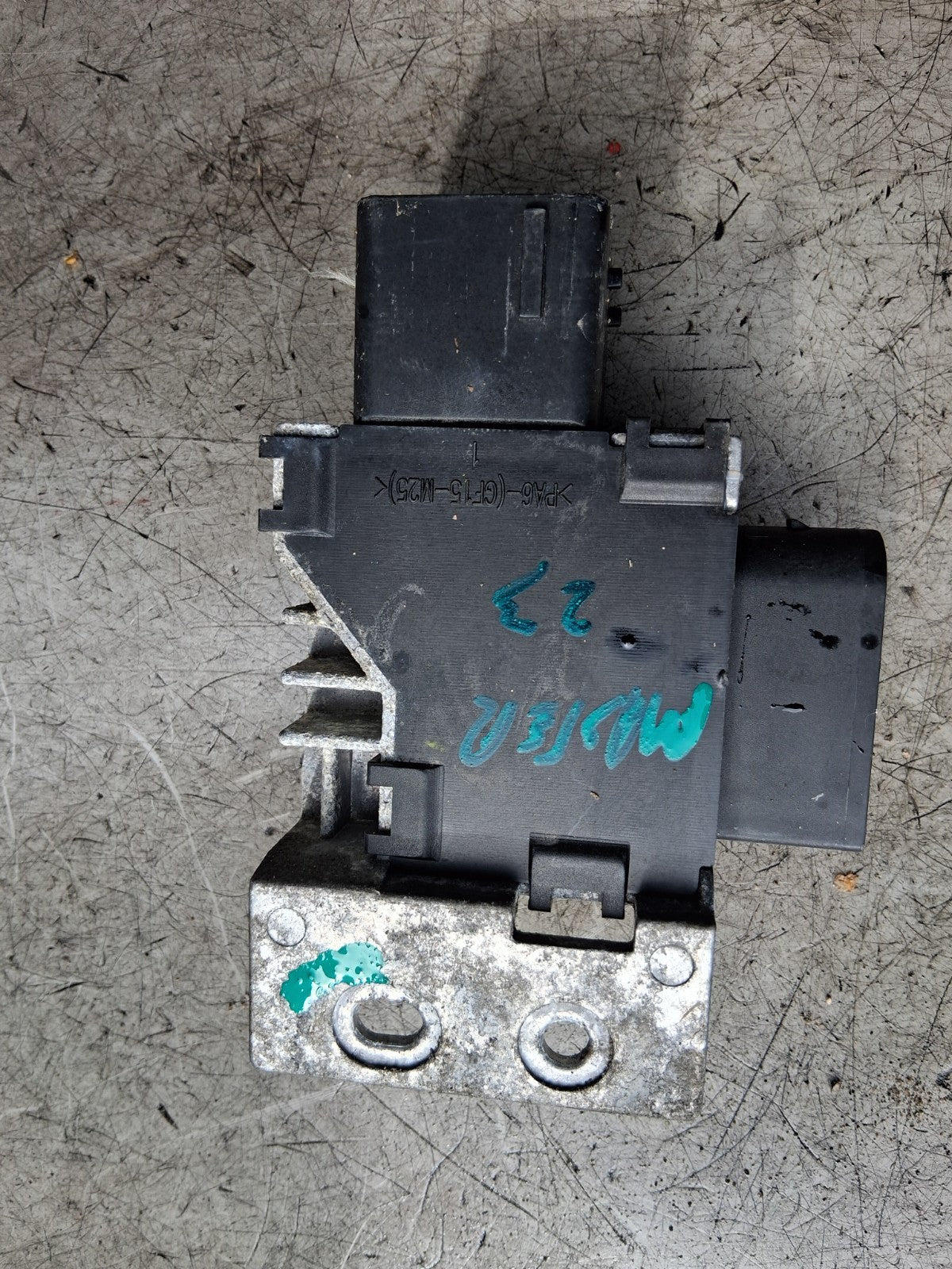 2023 RENAULT MASTER GLOW PLUG RELAY UNIT