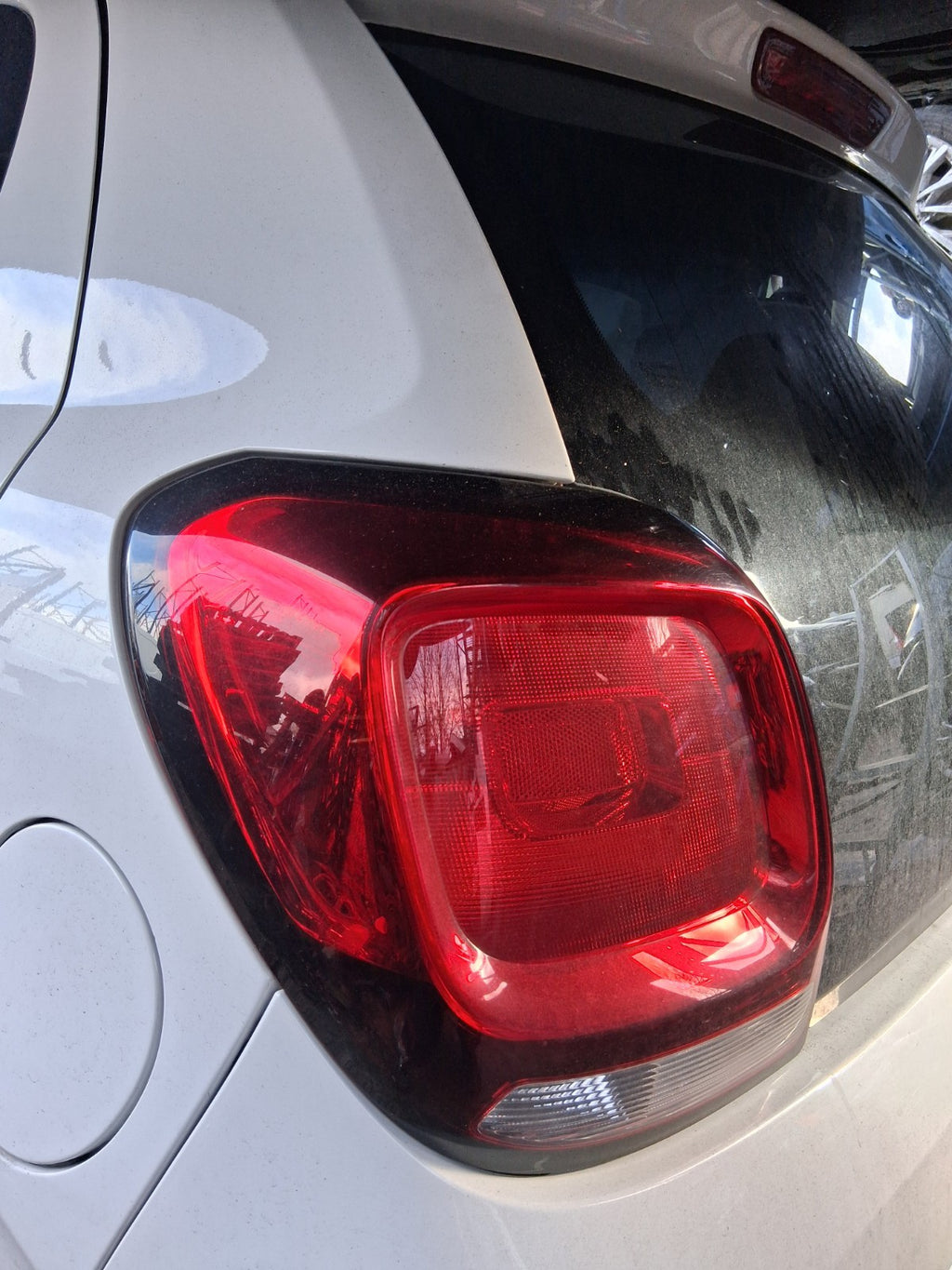 2018 CITROEN C1 FLAIR MK2 NSR PASSENGER SIDE REAR LEFT TAIL LIGHT
