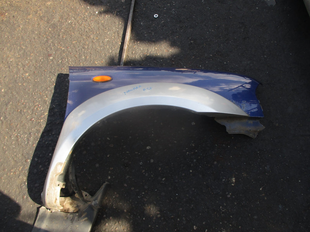 2002 NISSAN NAVARA D22 OSF DRIVER SIDE FRONT RIGHT WING PANEL
