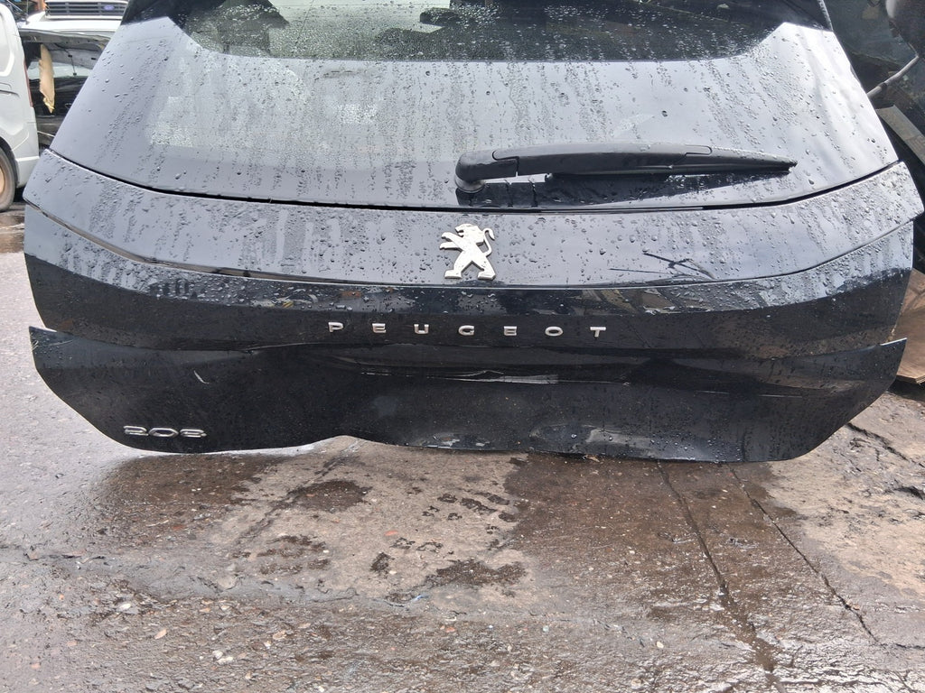 PEUGEOT 208 MK2 2022 REAR TAILGATE BOOTLID GLASS DENTED DAMAGED GOOD GLASS