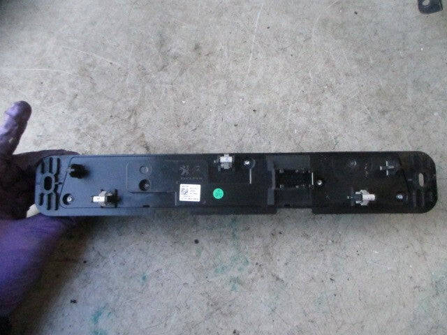 2020 CITROEN C5 AIRCROSS A/C HEATER CLIMATE CONTROL UNIT 9828018177