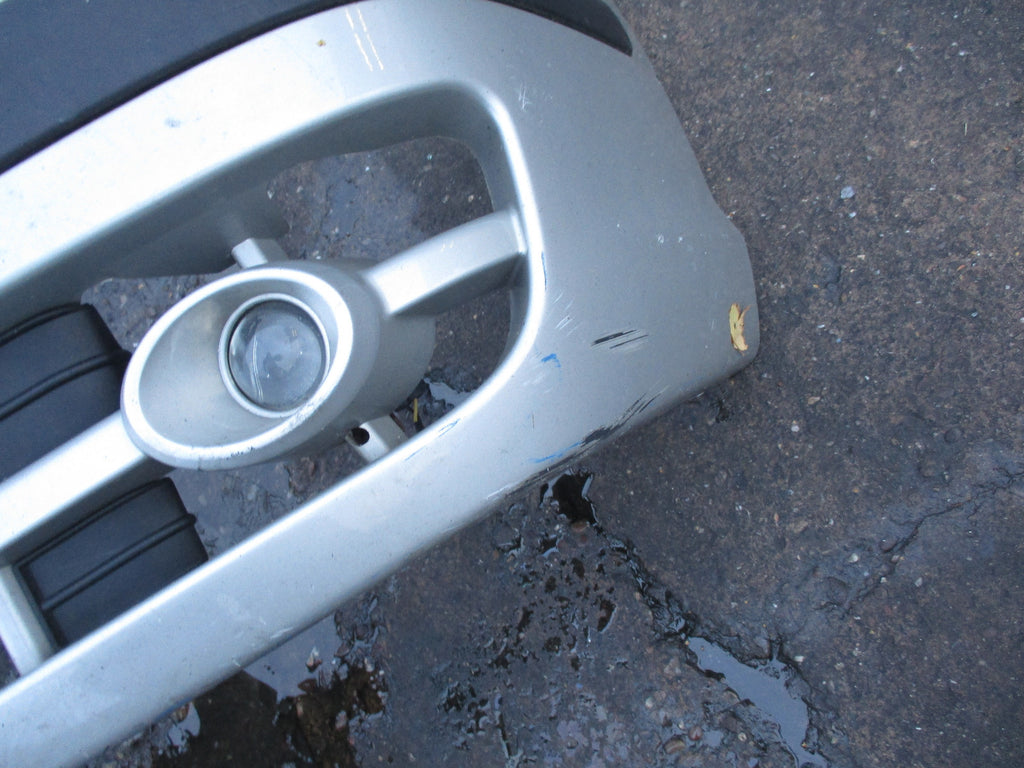 2006 HYUNDAI ELANTRA CDX CRTD 2.0 FRONT BUMPER COMPLETE SILVER