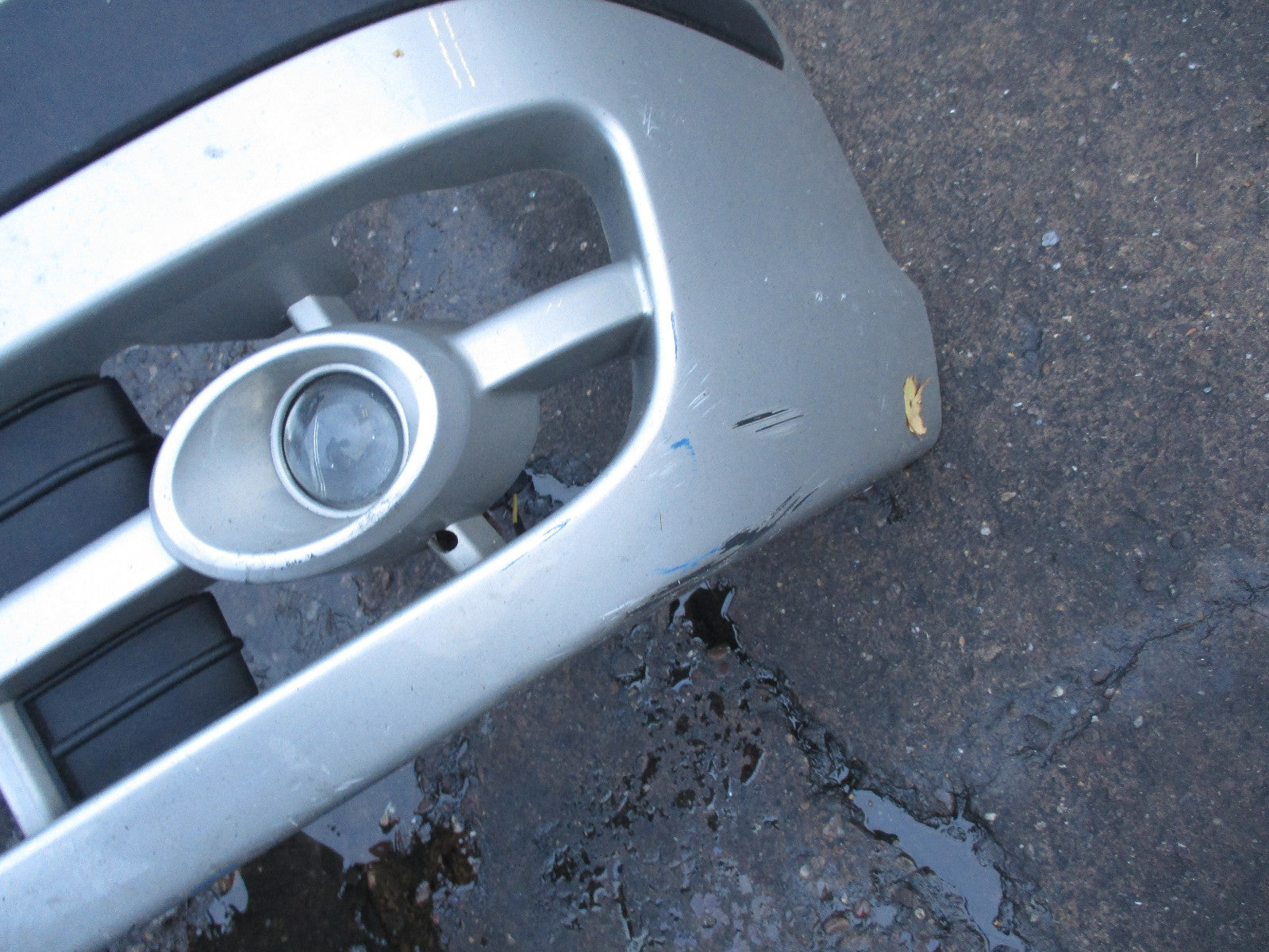 2006 HYUNDAI ELANTRA CDX CRTD 2.0 FRONT BUMPER COMPLETE SILVER