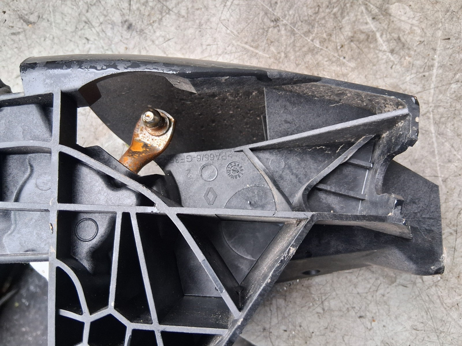 2023 RENAULT MASTER MK3 MANUAL GEAR STICK GEAR SHIFTER GEAR LEVER 349016657R