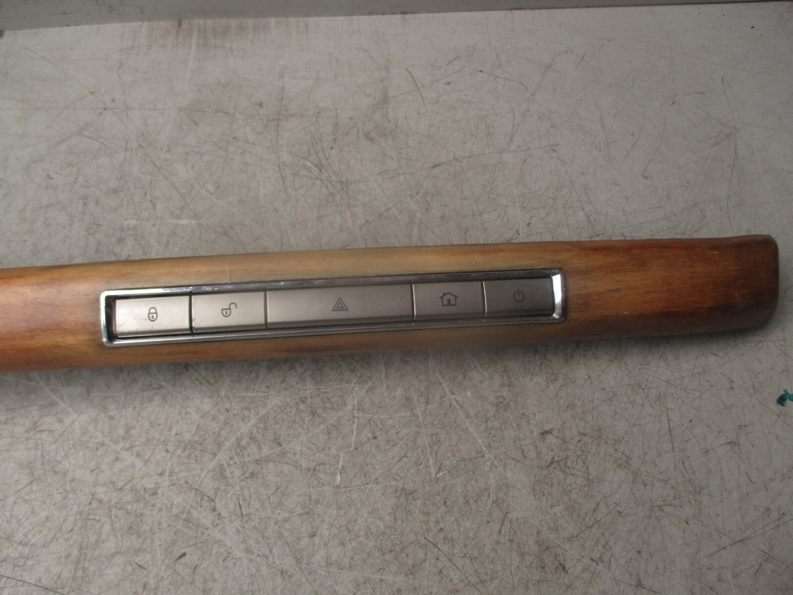 2011 JAGUAR XF X250 FRONT DASHBOARD MOULDING TRIM & BUTTONS 8X23045K16BB