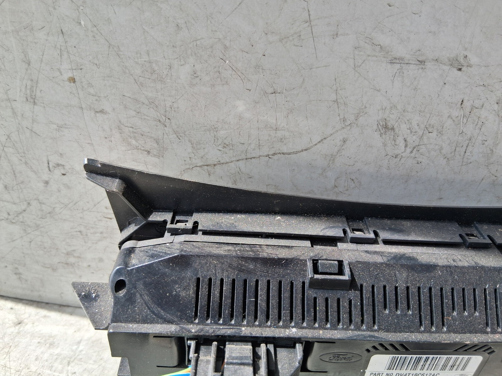 2013 FORD KUGA MK2 AC HEATER CLIMATE CONTROL SWITCH PANEL DV4T18C612AC