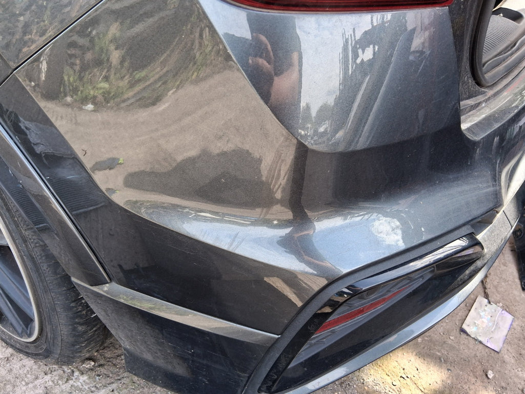 2021 AUDI Q2 MK1 FACELIFT COMPLETE REAR BUMPER WITH PDC SENSORS GREY