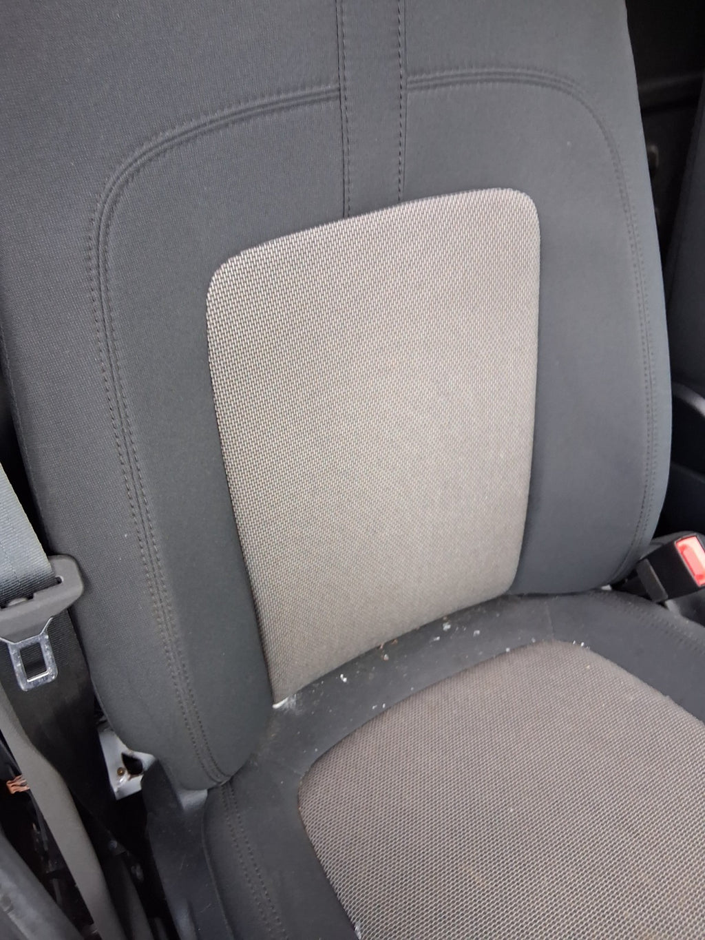 2024 FORD TRANSIT CONNECT MK2 OSF DRIVER SIDE FRONT RIGHT COMPLETE SEAT FABRIC